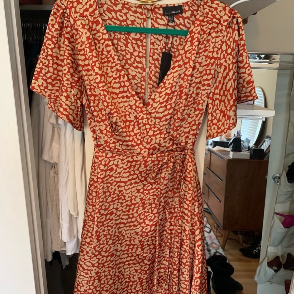 Lucy Paris tie dress